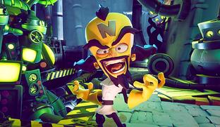 Динозавр и играбельный Доктор Нео Кортекс – появились новые ролики Crash Bandicoot 4